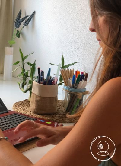 Yoga online con Carmen Fortis