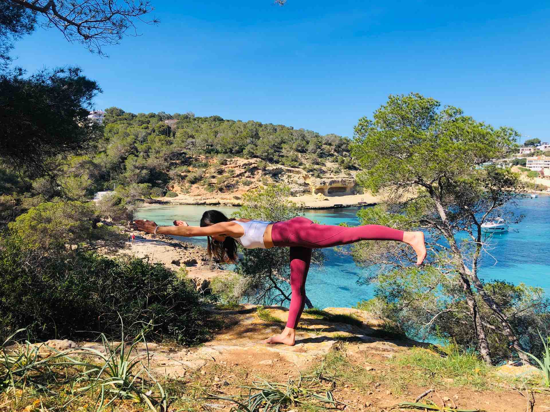 Ritual lunar de yoga con Carmen Fortis